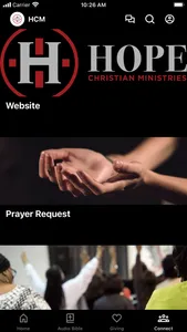 HOPE Christian Ministries screenshot 1