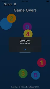 Number & Color Game screenshot 3