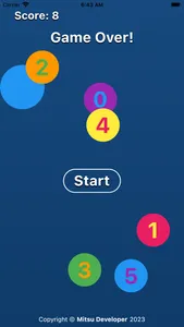 Number & Color Game screenshot 4