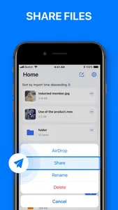 Air Transfer - File Transfer . screenshot 4