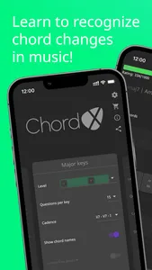 Chord X — Guitar Ear Training screenshot 0