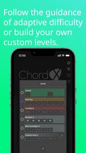 Chord X — Guitar Ear Training screenshot 2