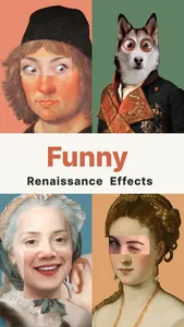 Renaissance mouth: Face filter screenshot 0