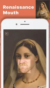 Renaissance mouth: Face filter screenshot 3