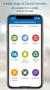 Adur & Worthing Councils screenshot 0