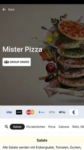 Mister Pizza screenshot 1