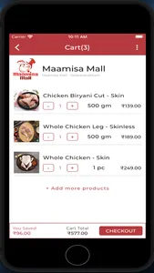 Maamisa Mall - Sea Food & Meat screenshot 2