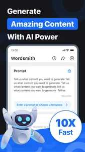 Wordsmith: AI Writing Helper screenshot 0