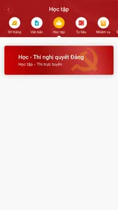 Sổ tay Đảng viên Khối DNTW screenshot 5