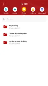 Sổ tay Đảng viên Khối DNTW screenshot 6