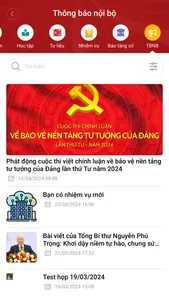 Sổ tay Đảng viên Khối DNTW screenshot 8
