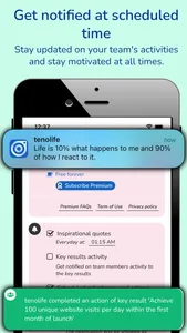 Tenolife-Unlock your potential screenshot 5