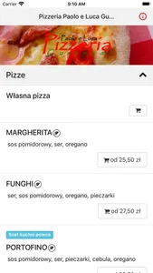 Pizzeria Paolo e Luca Gustosa screenshot 0