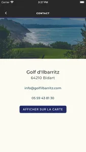 Golf d'Ilbarritz screenshot 3