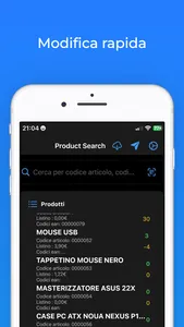 Product Search screenshot 3