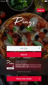 Pings Pizza screenshot 1