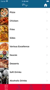 Pings Pizza screenshot 2