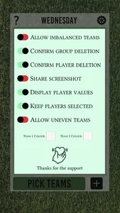 Team Picker screenshot 4