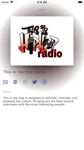 This Is Hip Hop Radio screenshot 2