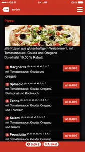 Pizza Mann Rheinberg screenshot 2