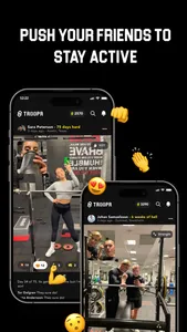 TROOPR. Training club. screenshot 6