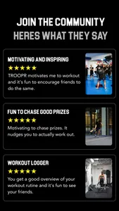 TROOPR. Training club. screenshot 7