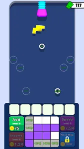 Draw And Bounce! screenshot 1