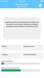 Circulatory System Study Cards screenshot 4