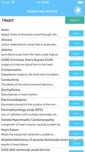 Circulatory System Study Cards screenshot 6