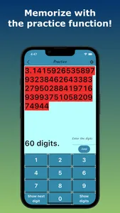 Pi Answer Game - π Digits Game screenshot 2