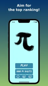 Pi Answer Game - π Digits Game screenshot 3