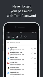 Total Password for Mobile screenshot 0