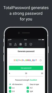 Total Password for Mobile screenshot 2