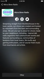 Micro Brew Radio screenshot 1