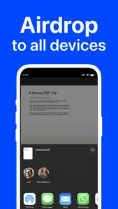 Files share for air drop screenshot 0