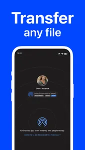 Files share for air drop screenshot 1