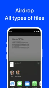 Files share for air drop screenshot 2