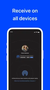 Files share for air drop screenshot 5