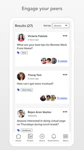 Alumni Farnesina App screenshot 1
