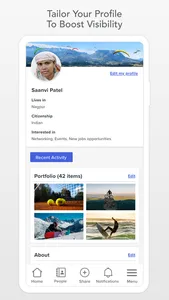 Alumni Farnesina App screenshot 3