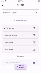 Chore Shuffle screenshot 3