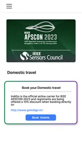 IEEE APSCON 2023 screenshot 1