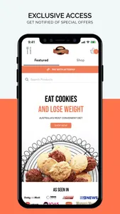 Cookie Diet Australia screenshot 1