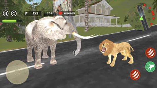 Mad Goat Simulator Animal Game screenshot 1