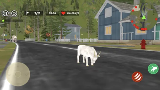 Mad Goat Simulator Animal Game screenshot 3