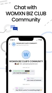 WomxnBizClub screenshot 1