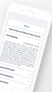 iCatholic screenshot 1
