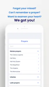 iCatholic screenshot 2