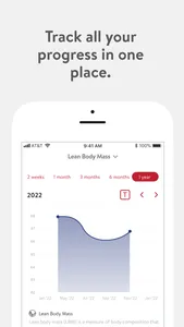 Erie Fitness Now and Level Red screenshot 4