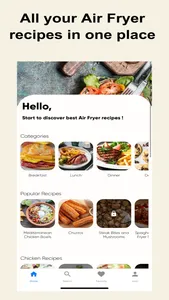 Meal Club Air Fryer Recipes screenshot 0